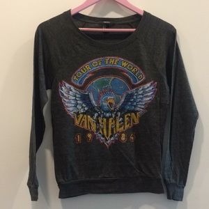 Van Halen long sleeve shirt S